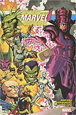 History of the Marvel Universe Treasury Edition picture