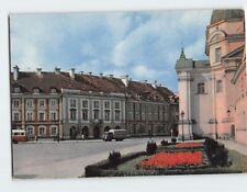 Postcard New Town Market Square, Warsaw, Poland picture
