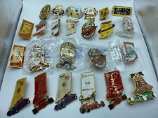 Indiana Lions Club Pins Lot of 24 - Indy 500 Conference, Cars, Leader Dog picture