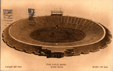 The Yale Bowl New Haven Connecticut CT Postcard picture