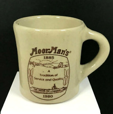 Vintage MoorMan's 1885-1980 Collector Stoneware Coffee Mug picture