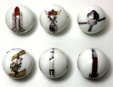 Apollo 50th Anniversary Spaceship Collectible Marbles Set / 6 (1 inch) 25mm NASA picture