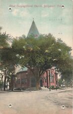 Bridgeport Connecticut, Olivet Congregational Church, Vintage Postcard picture