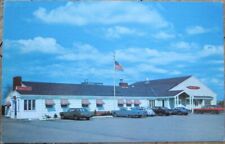 Hyannis-MA 1970 Chrome Postcard-Mildred's Chowder House/Restaurant-Massachusetts picture