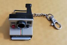 Used  Polaroid Camera Key Chain Mini Clip On Keychain  picture