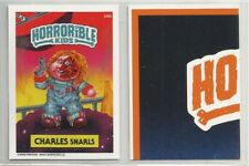 Horrorible Kids: Series 8 (Magic Marker) GPK Parody Sticker #246b CHARLES SNARLS picture