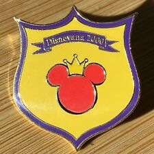 Disney Pin Disneyana 2000 Best Guest Royal Treatment Mickey Mouse WDW Trading picture