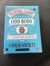 ODD BODS Playing Cards By Jonathan Burton For The Folio Society New Sealed picture