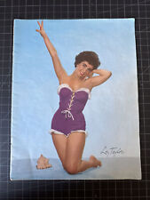 Rare Vintage 1955 Liz Taylor Pin-Up picture
