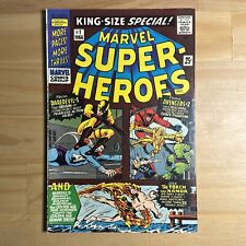 Marvel Super-Heroes King Size Special #1 (1966) Daredevil, Avengers picture