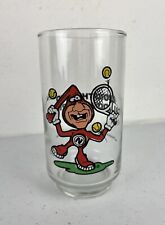 Vintage 1987 ‘Avoid the Noid Call Domino’s’ Glass 10oz Pizza Made in USA Tumbler picture