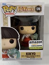 Funko Pop Anime ~ Inuyasha Kikyo #1298 Vinyl Figure~Glow GITD Amazon Exclusive picture