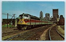 Postcard Erie Lackawanna 828 Lake Cities c1968 G178 picture