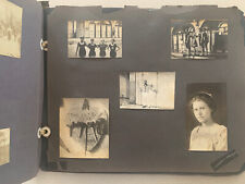 1913 American College Students in Europe Barmen Germany Antique Photo Album Yale picture
