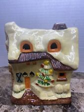 Vintage 60s-70s UCGC Christmas Snowy Cottage House picture