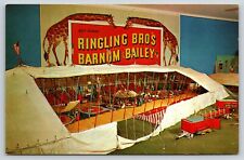 Sarasota Florida~Miniature Reproduction @ Ringling Museum Of The Circus~Postcard picture