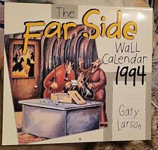 Vintage Gary Larson The Far Side 1994 Wall Calendar picture