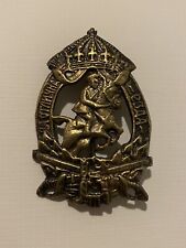 Kingdom Bulgaria Badge Cavalry WW2 picture