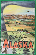 Original 1957 Hello from Alaska a Story of Dairying in Alaska picture