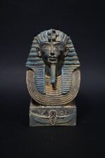 RARE ANCIENT EGYPTIAN ANTIQUES EGYPTIAN Statue Of Head King Tutankhamun Egypt BC picture