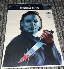 MICHAEL MYERS HALLOWEEN H20 Large Decal Window Cling  2018 Miramax RARE picture