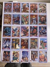 Marvel 100 card Lot #4 All Top Loaded picture