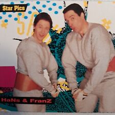 SNL Card 1992 Dana Carvey Saturday Night Live Star Pics # 10 Hans & Franz Girly picture
