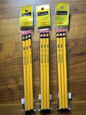 Mongol Pencil 3 Packs No. 1, 2 & 3 by Eberhard Faber 3 pencils/pack RARE and NEW picture