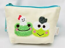 Pickles the Frog x Sanrio Character Kero Kero Keroppi Cosmetic Pouch New picture