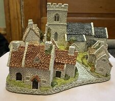 David Winter Cotswold Village Cottages Hand Made Painted John Hine Britain 1982 picture