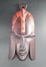 Kenyan Wall Art Mask Carving 10