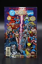 DC VS Marvel/Marvel VS DC (1996) #1 1st Print Dan Jurgens Cover JLA X-Men NM- picture