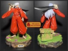 Anime Inu stand with sword Ancient well PVC Action Figure Statue Toy Gift picture