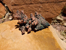 Amazing Native Arizona 234 Gram Copper Artifact Corral Formation Nugget picture