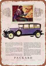 METAL SIGN - 1929 Packard Vintage Ad 11 - Old Retro Rusty Look picture