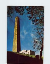 Postcard Bunker Hill Monument Massachusetts USA North America picture