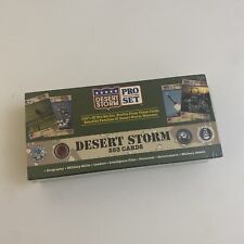 Sealed 1991 Pro Set Desert Storm 253 Trading Card Set New in Pkg Sealed picture