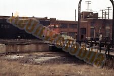 Vtg Train Slide 356 Detroit Toledo & Ironton Railroad Engine Turntable Y1C040 picture