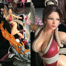 HMO Studio KING OF FIGHTERS MAI SHIRANUI 1/4 Resin Statue Collectible  IN STOCK picture