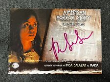 2014 BREYGENT AMERICAN HORROR STORY ROSA SALASAR AS MARIA #ROR1 ON CARD AUTO AA picture