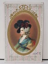 1909 Raphael Tuck Valentines Day Postcard Hand-painted No. 11 