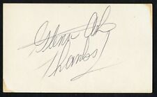 Glen Ash signed autograph Vintage 3x5 Hollywood: Actor Petticoat Junction picture