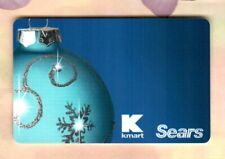 KMART / SEARS Christmas Tree Ornament ( 2008 ) Gift Card ( $0 ) picture