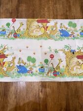 Vtg Sears Winnie The Pooh Perma Prest Crib Size Pillow Case Pooh's Birthday picture