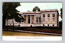 Poughkeepsie NY-New York, Adriance Memorial Library, c1908 Vintage Postcard picture