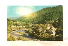 Vintage Postcard Union Oil Royal 76 Gas Downieville Scenes of the West Ad picture