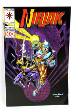 Ninjak #6 Full Metal Jacket X-O Manowar 1994 Valiant Comics F/F+ picture