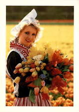 Hans Van Amstel, Breck Holland B.V., Dutch Bulbs, America, Harvest Postcard picture