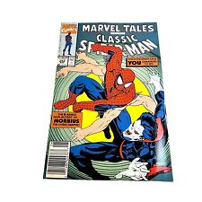 Marvel Tales Classic Spider-Man 252 August 1991 Morbius picture