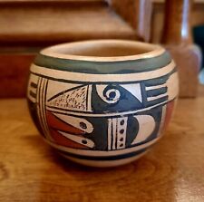 Vintage RARE Fannie Nampeyo Pot 1970s Signed by Artist Pottery 1900-1987 picture